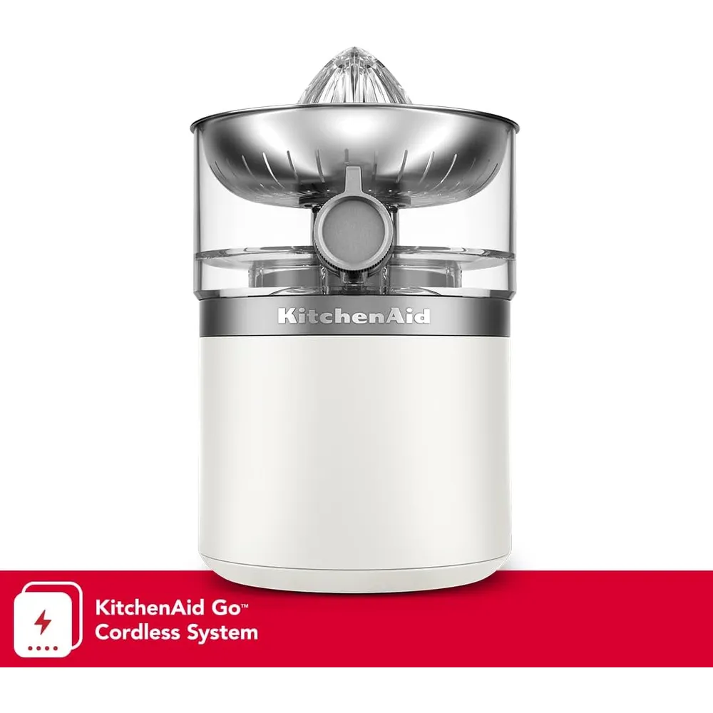 KITCHENAID, EXPRIMIDOR DE CÍTRICOS INALÁMBRICO GO | BLANCO