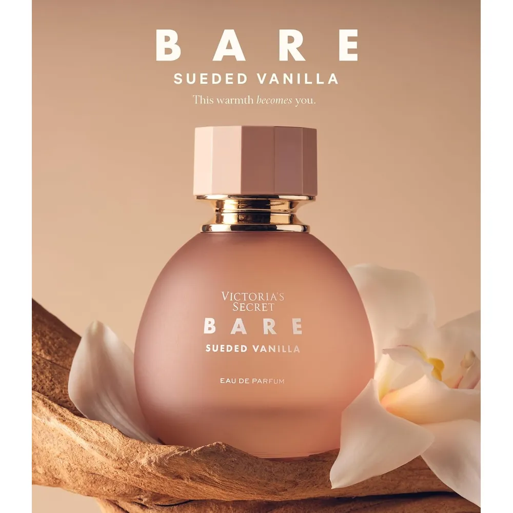 PERFUME BARE SUEDED VANILLA VICTORIA SECRET MUJER 3.4 OZ / 100 ML