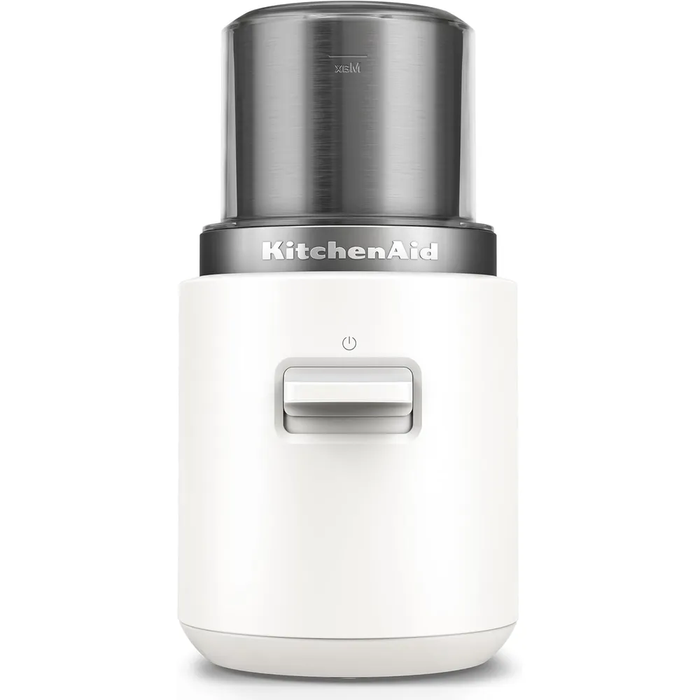 KITCHENAID, MOLINILLO DE CUCHILLAS INALÁMBRICO GO | BLANCO