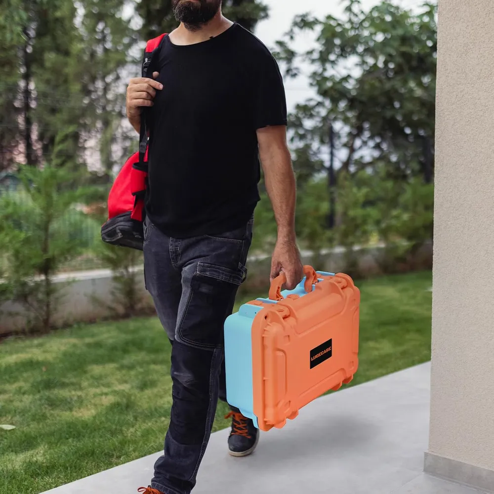 Funda de Viaje Deluxe Impermeable Todo en Uno Para Nintendo Switch 2
