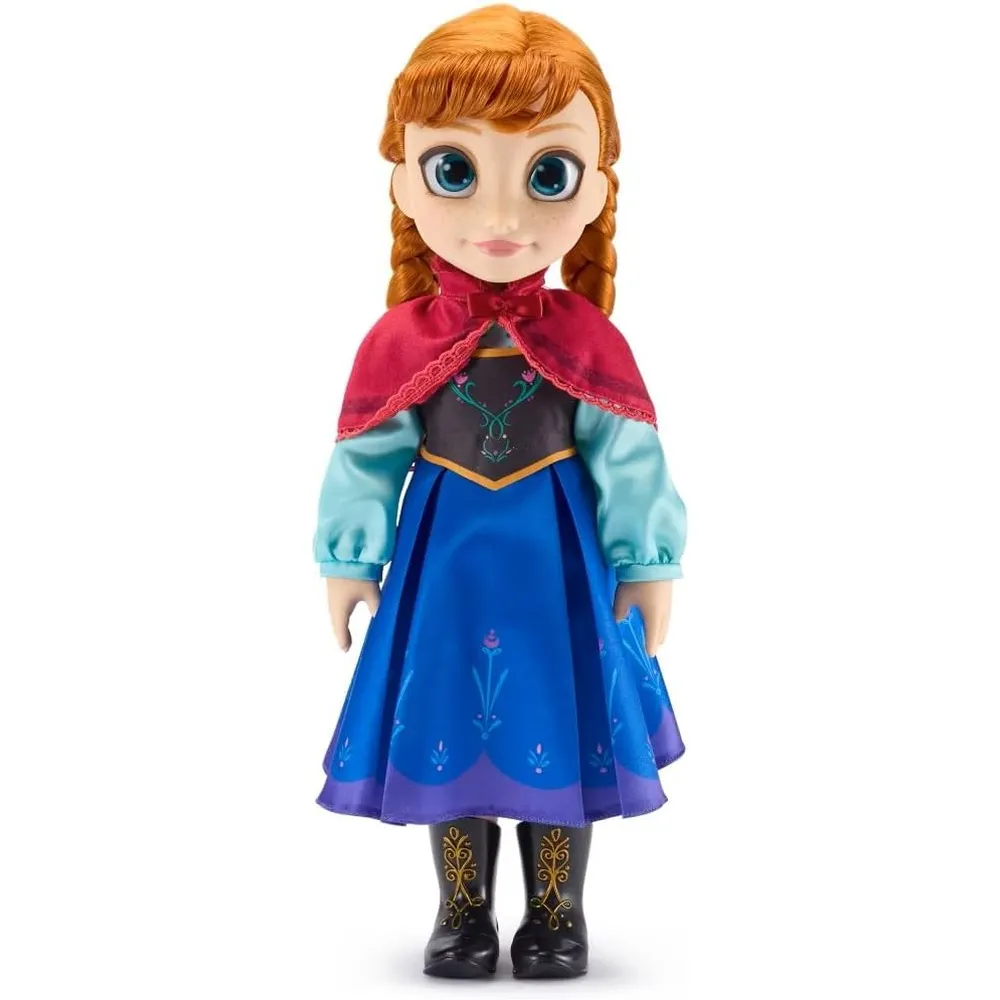 Disney Store Anna Once Upon a Time Muñeca 16" / 40.6 cm