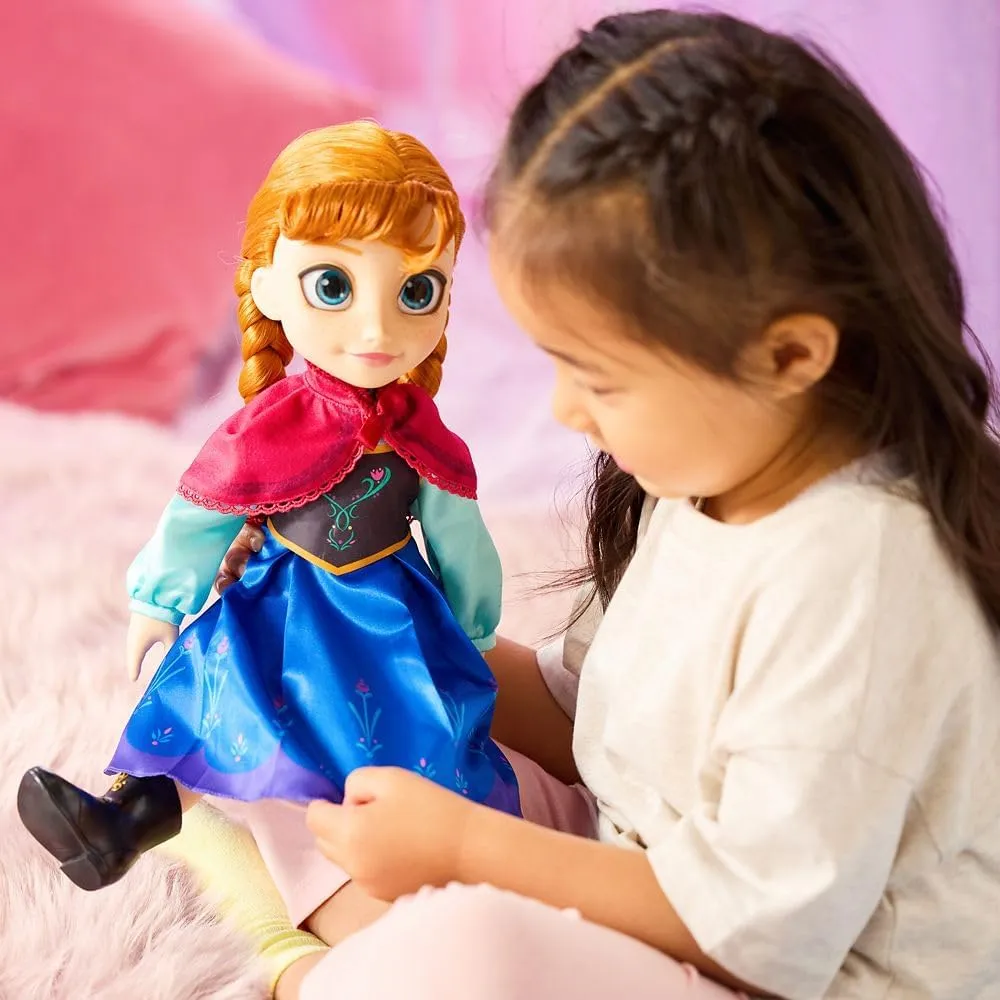 Disney Store Anna Once Upon a Time Muñeca 16" / 40.6 cm