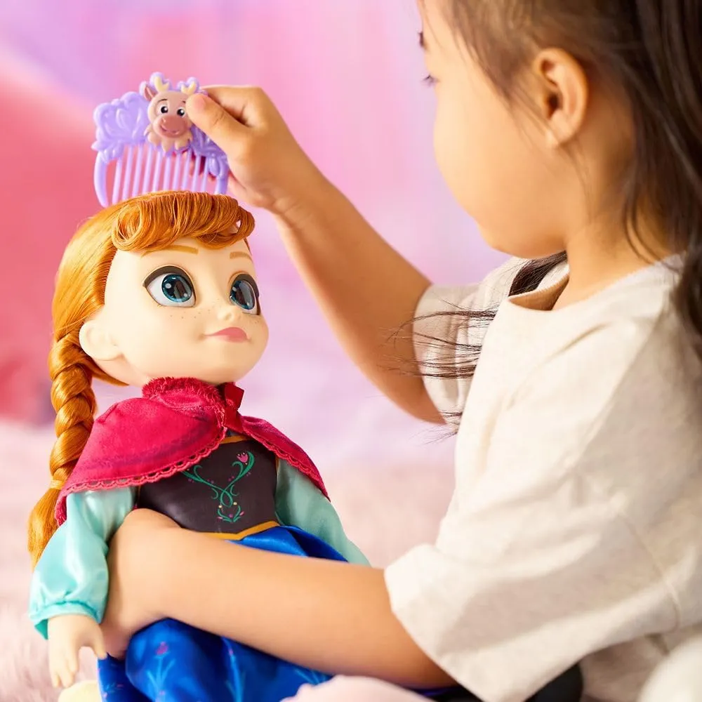 Disney Store Anna Once Upon a Time Muñeca 16" / 40.6 cm