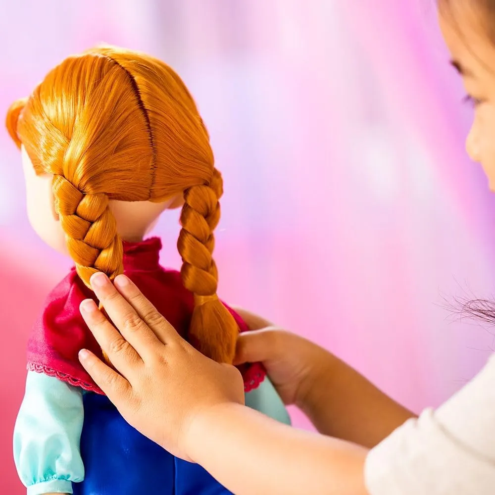 Disney Store Anna Once Upon a Time Muñeca 16" / 40.6 cm