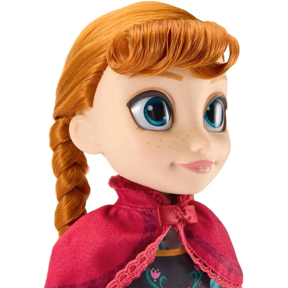 Disney Store Anna Once Upon a Time Muñeca 16" / 40.6 cm