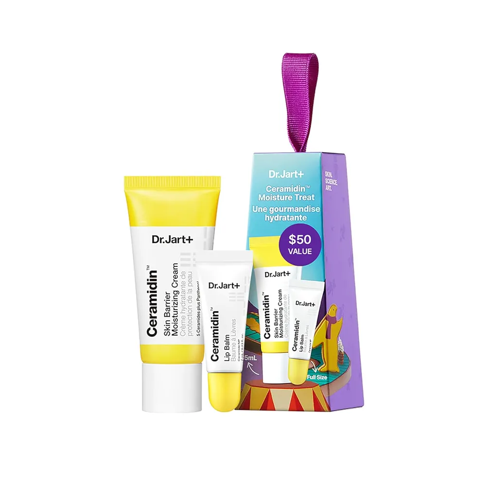 Dr. Jart+ Ceramidin Set Skin Barrier Crema Hidratante Facial