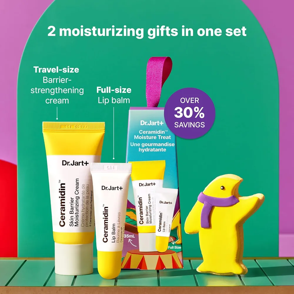 Dr. Jart+ Ceramidin Set Skin Barrier Crema Hidratante Facial