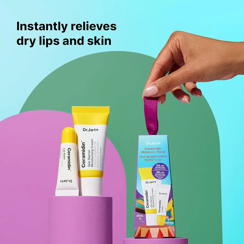 Dr. Jart+ Ceramidin Set Skin Barrier Crema Hidratante Facial