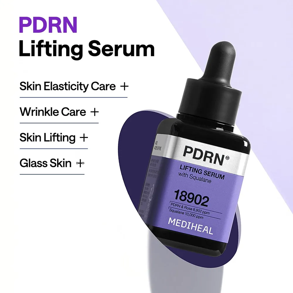 Mediheal Suero Lifting PDRN con Escualano 45 ml