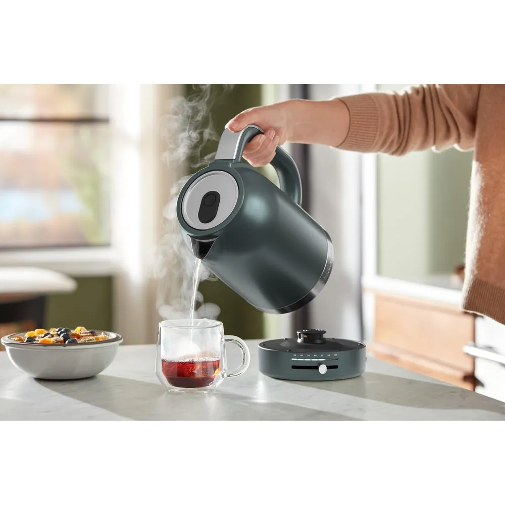 KITCHENAID, HERVIDOR ELÉCTRICO 1.7 L CON CONTROL DE TEMPERATURA | JUNIPER