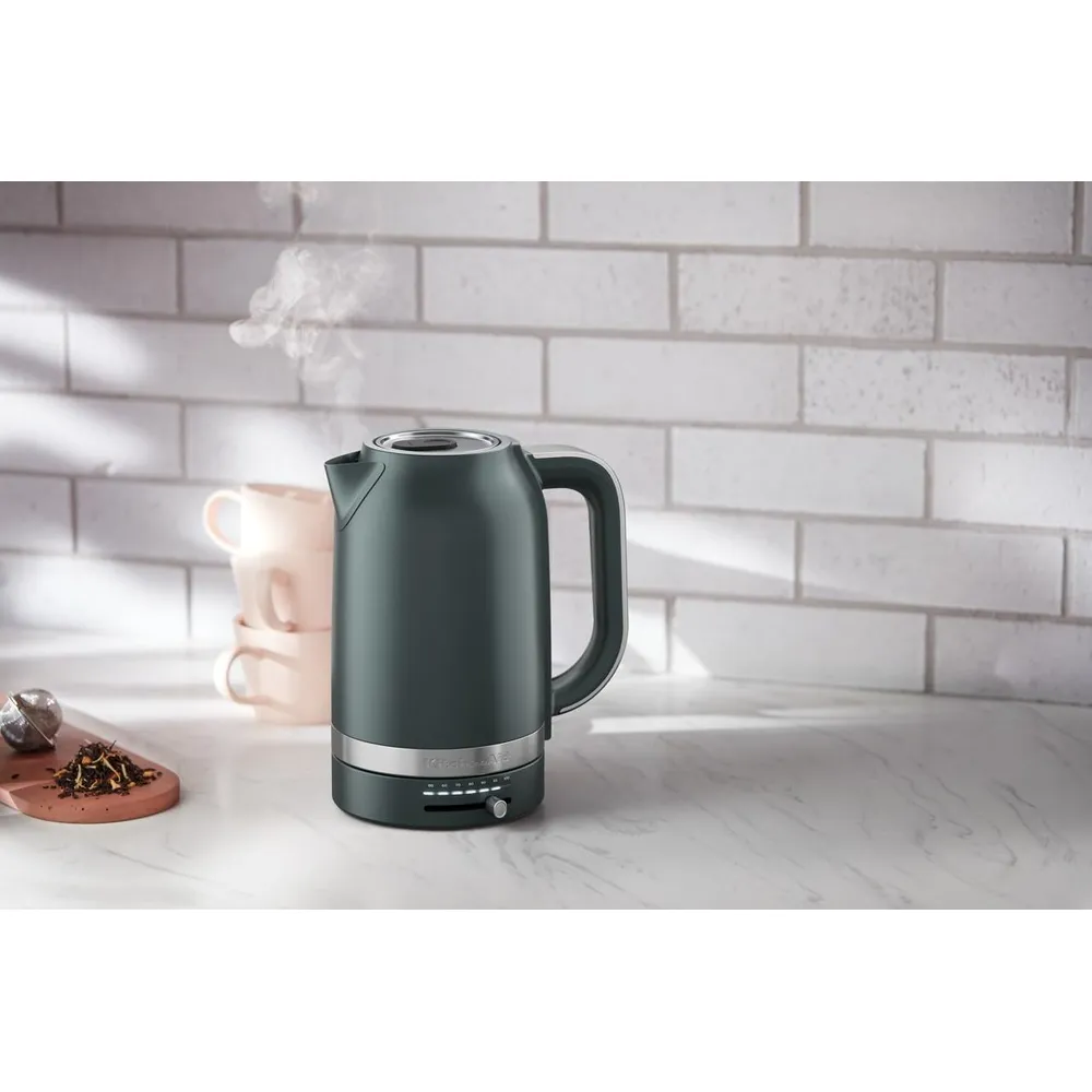 KITCHENAID, HERVIDOR ELÉCTRICO 1.7 L CON CONTROL DE TEMPERATURA | JUNIPER