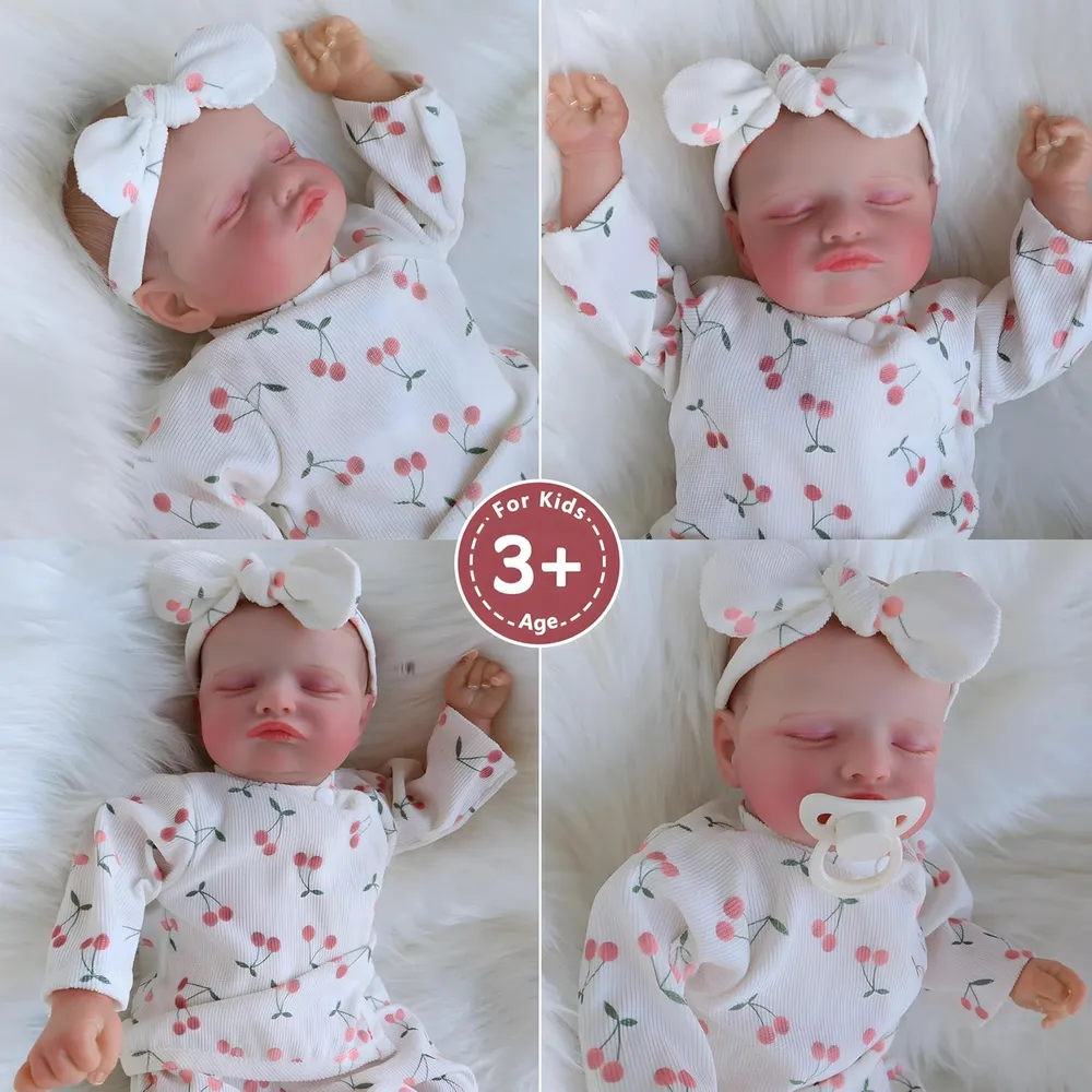 Muñeca Bebé Realista 18" / 45.7 cm | Rosalie-Green