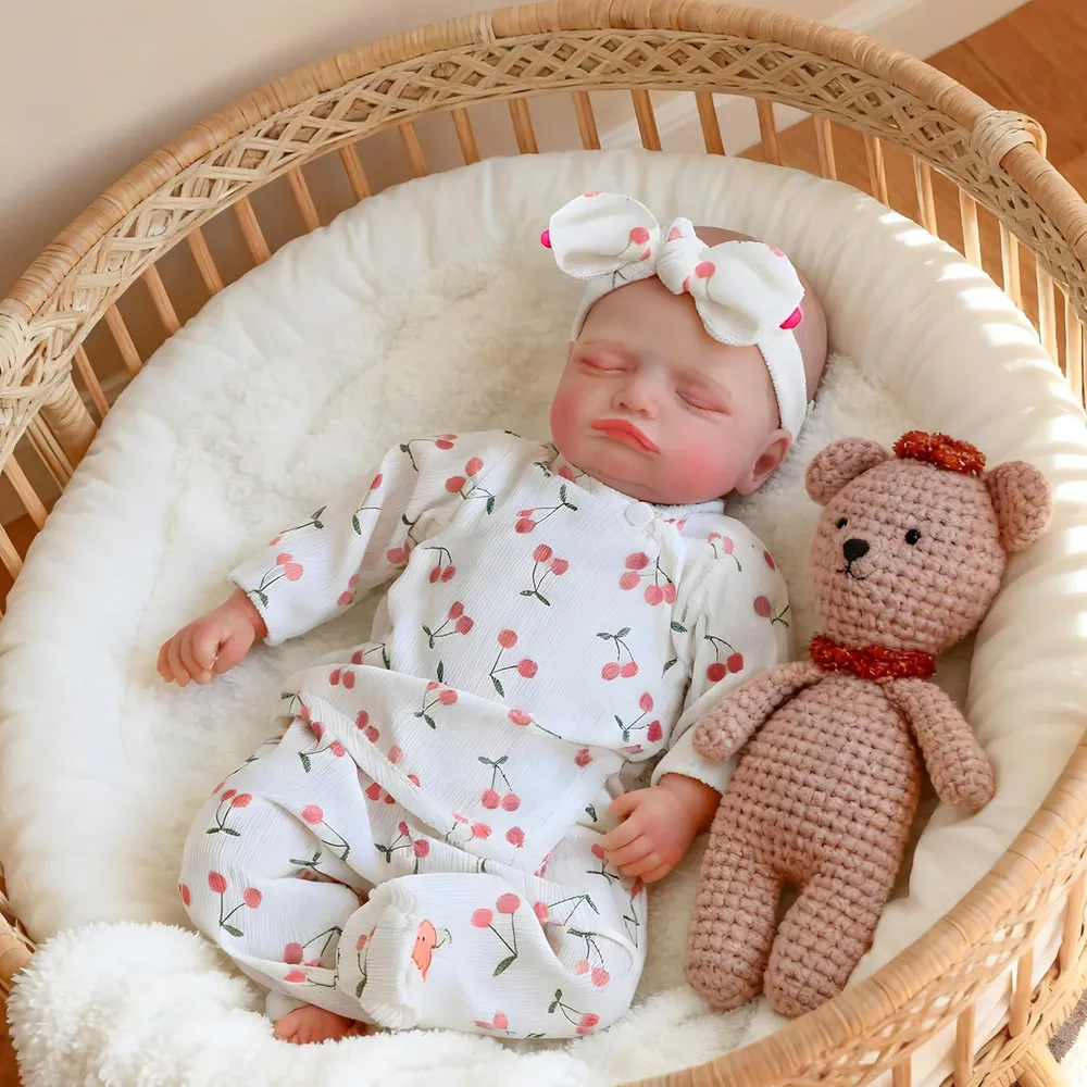 Muñeca Bebé Realista 18" / 45.7 cm | Rosalie-Green