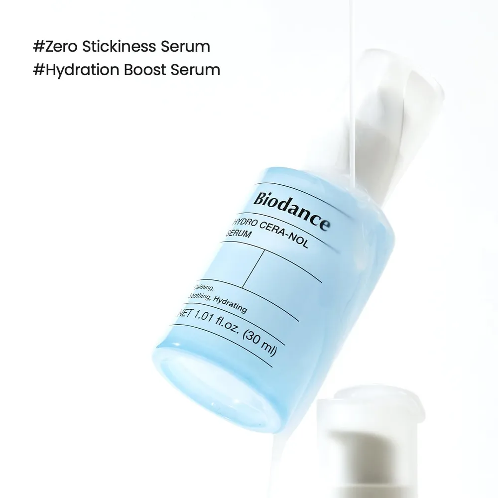 BIODANCE SUERO HYDRO CERA-NOL HIDRATANTE 1.01 OZ / 30 ML
