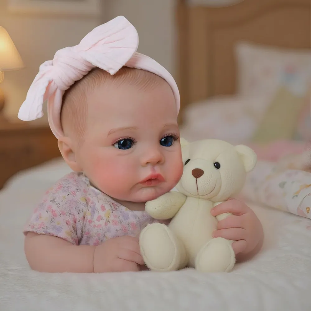 Muñeca Bebé Realista 18" / 45.7 cm | Meadow-Pink