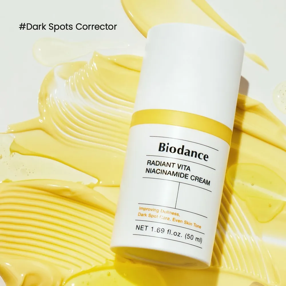 BIODANCE CREMA RADIANT VITA NIACINAMIDA ILUMINADORA 50 ML