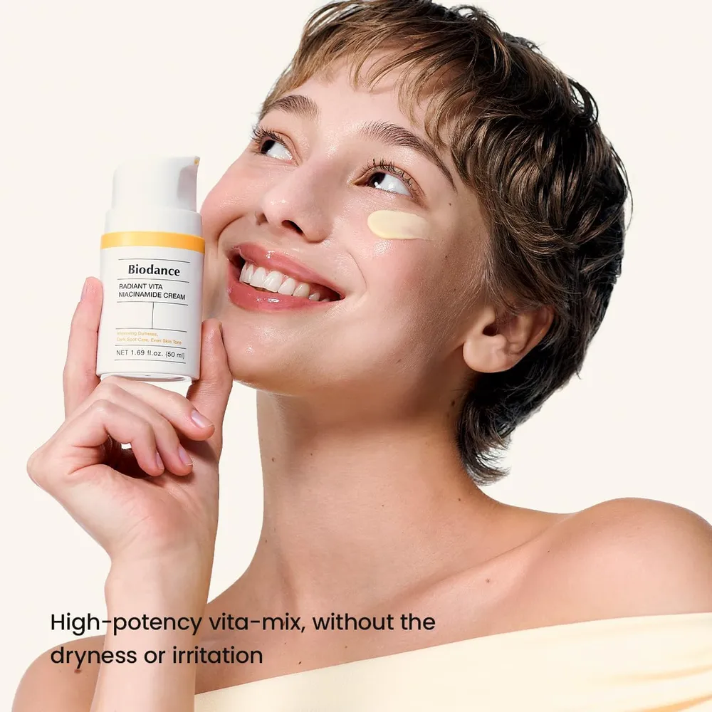 BIODANCE CREMA RADIANT VITA NIACINAMIDA ILUMINADORA 50 ML