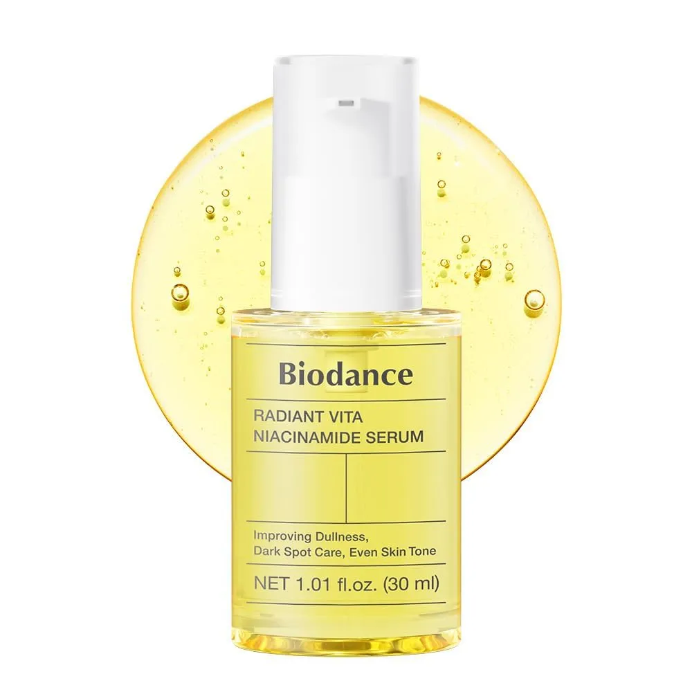 BIODANCE SUERO RADIANT VITA NIACINAMIDA ILUMINADOR 1 OZ / 30 ML