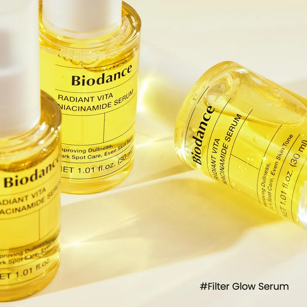 BIODANCE SUERO RADIANT VITA NIACINAMIDA ILUMINADOR 1 OZ / 30 ML