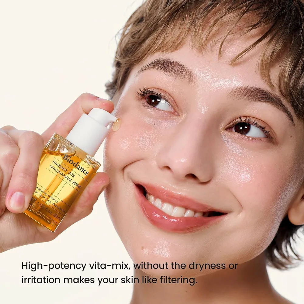 BIODANCE SUERO RADIANT VITA NIACINAMIDA ILUMINADOR 1 OZ / 30 ML