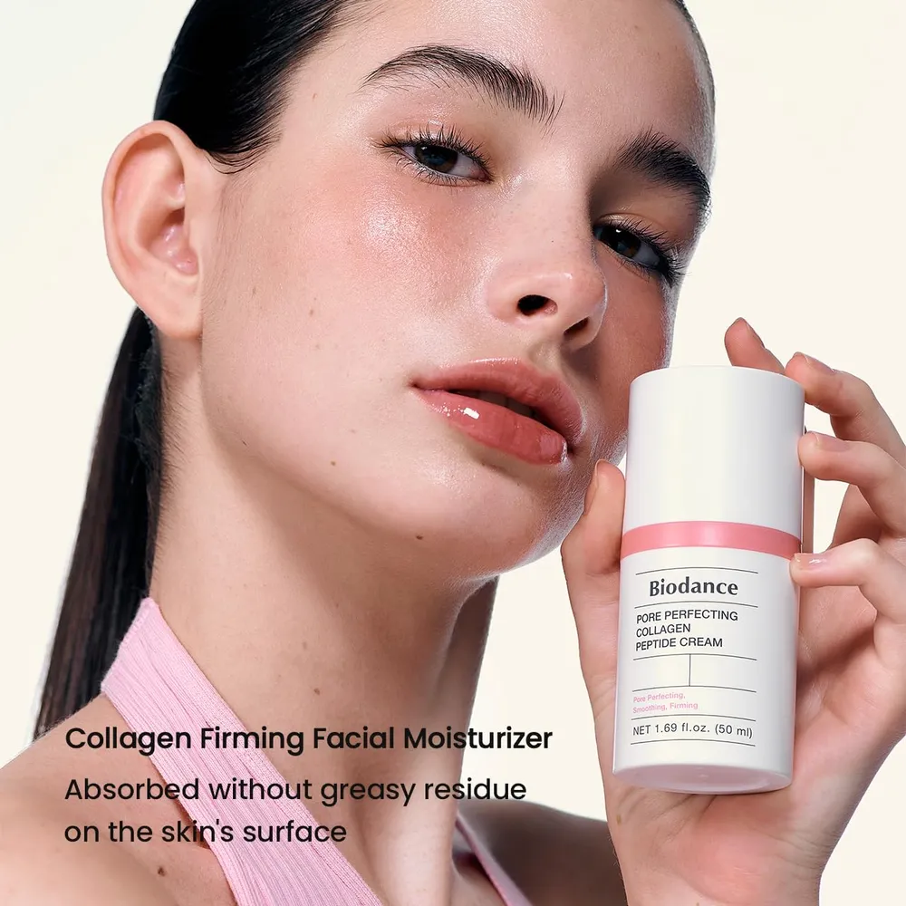 BIODANCE CREMA PÉPTIDOS DE COLÁGENO REAFIRMANTE 1.69 OZ / 50 ML