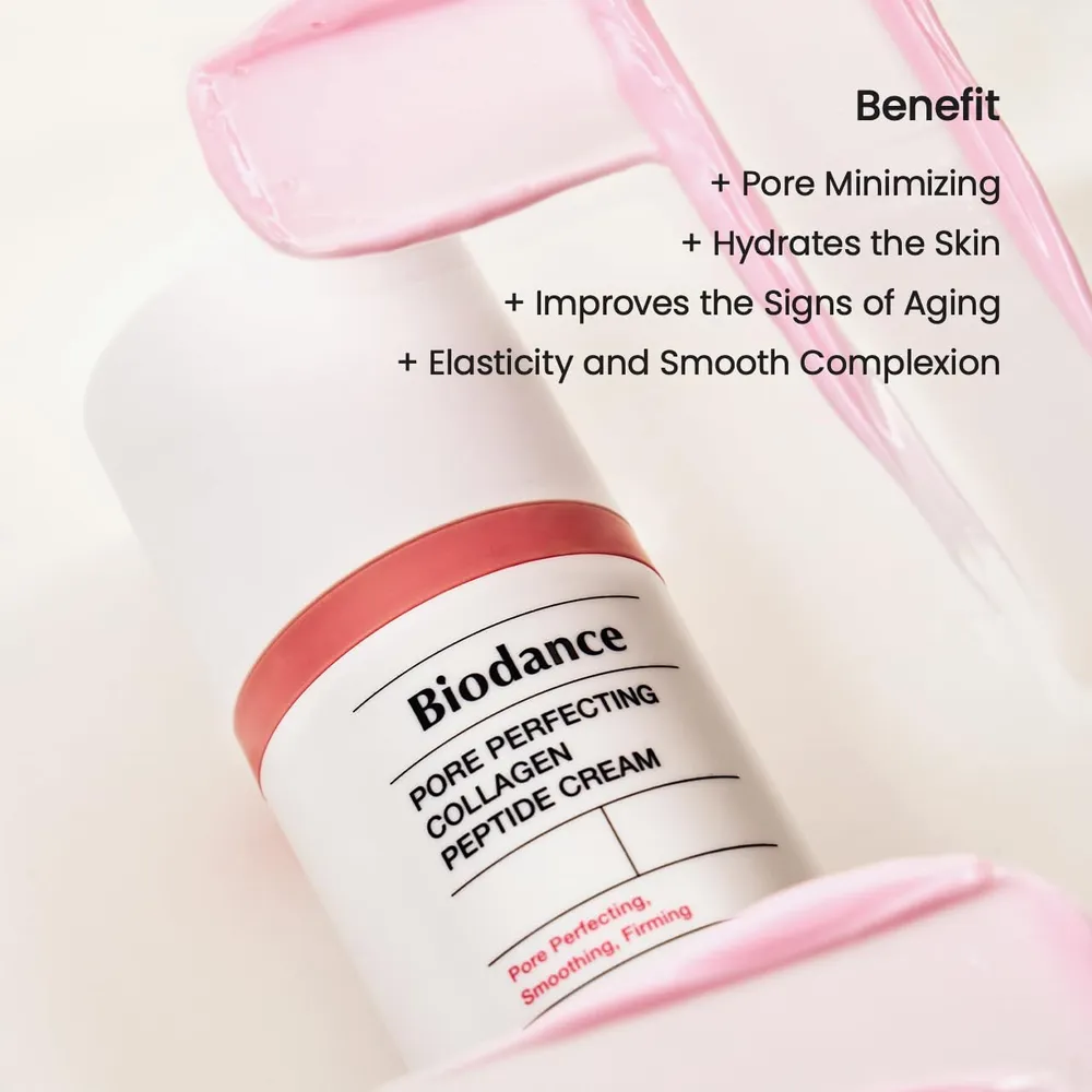 BIODANCE CREMA PÉPTIDOS DE COLÁGENO REAFIRMANTE 1.69 OZ / 50 ML