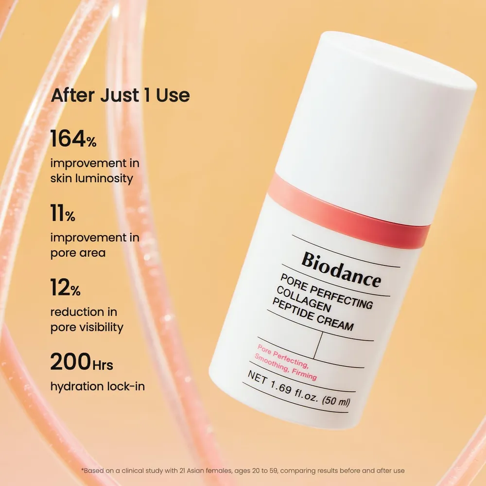 BIODANCE CREMA PÉPTIDOS DE COLÁGENO REAFIRMANTE 1.69 OZ / 50 ML