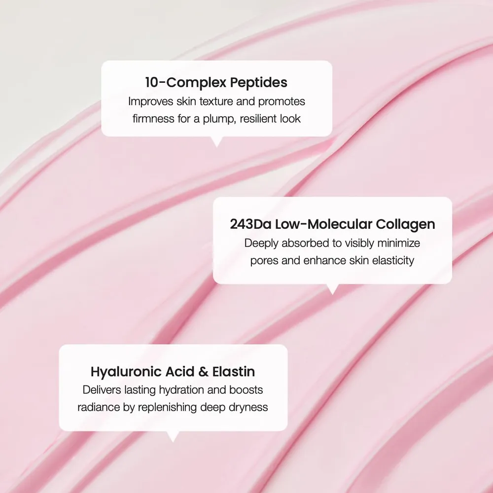 BIODANCE CREMA PÉPTIDOS DE COLÁGENO REAFIRMANTE 1.69 OZ / 50 ML