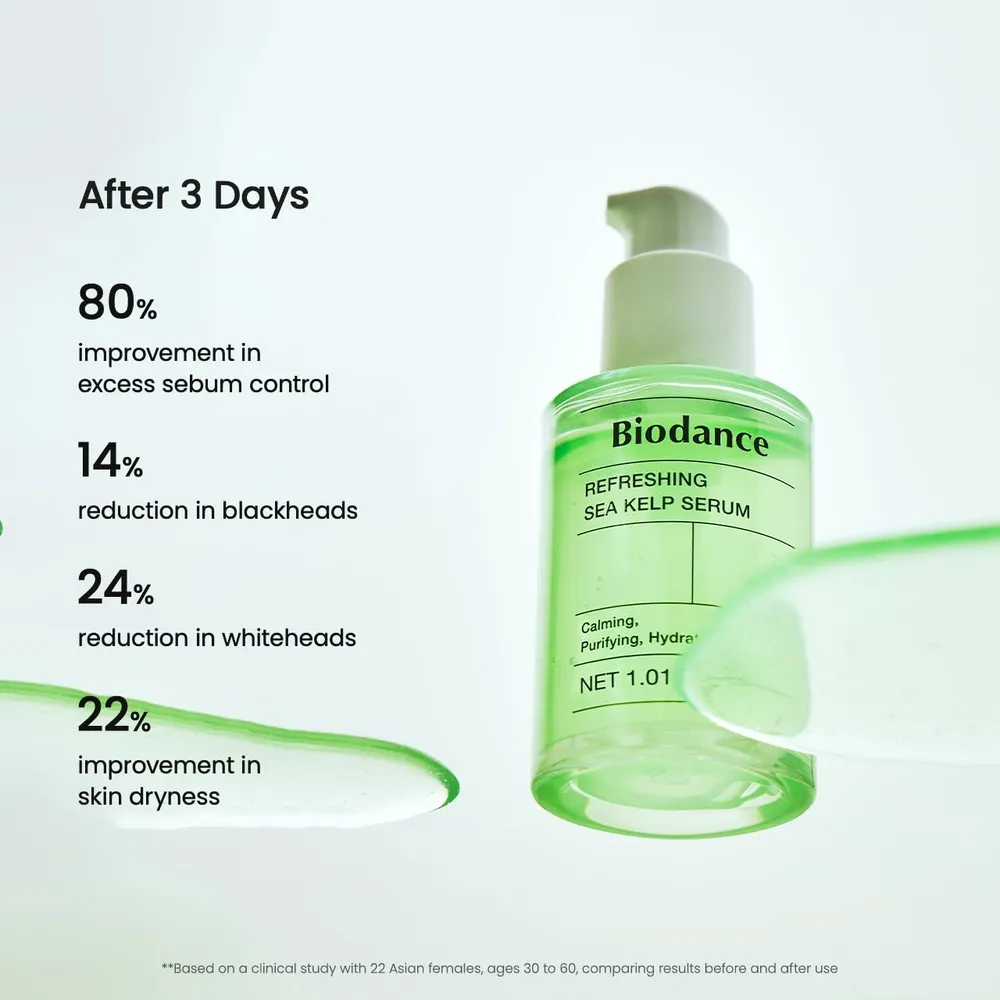 BIODANCE SUERO DE ALGAS MARINAS CONTROL DE GRASA 1.01 OZ / 30 ML