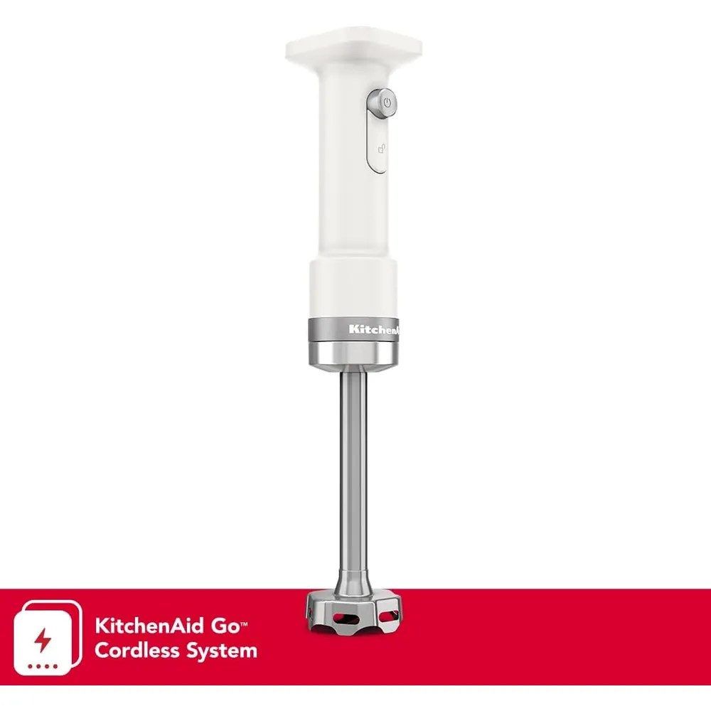 KITCHENAID, BATIDORA DE MANO INALÁMBRICA GOTM | BLANCO