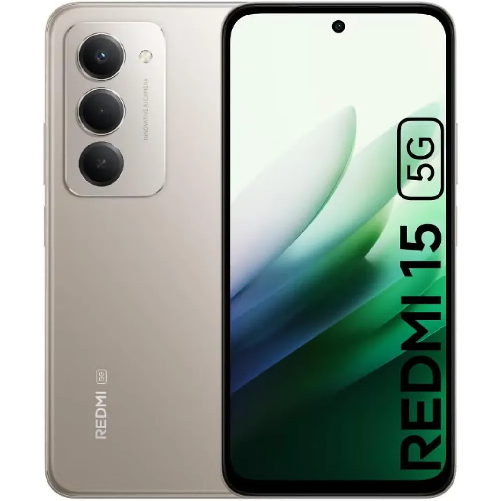 CELULAR XIAOMI REDMI 15 5G 256GB 8GB | GRIS TITÁN