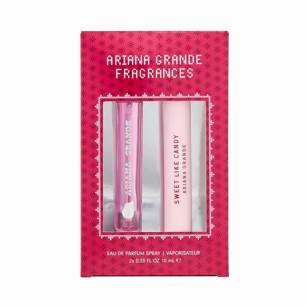 SET DE PERFUME ARIANA GRANDE CLOUD PINK 2 PZS EDP