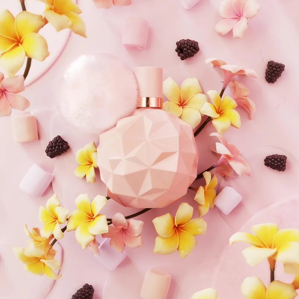 SET DE PERFUME ARIANA GRANDE CLOUD PINK 2 PZS EDP