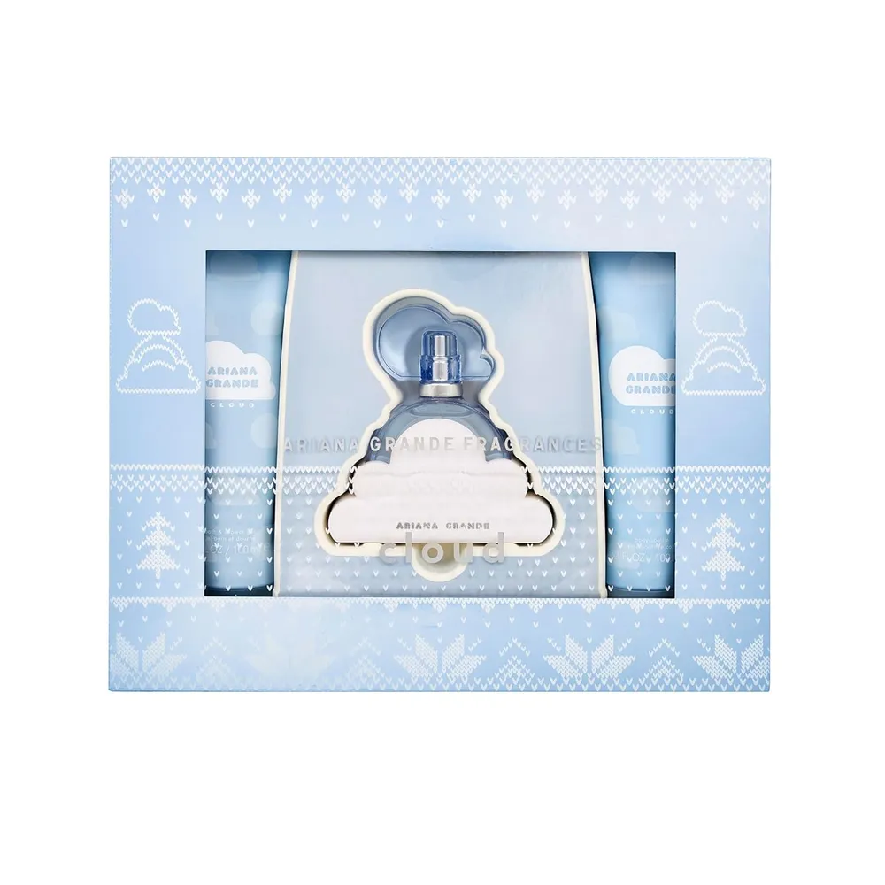 SET DE PERFUME ARIANA GRANDE CLOUD 3 PZS EDP