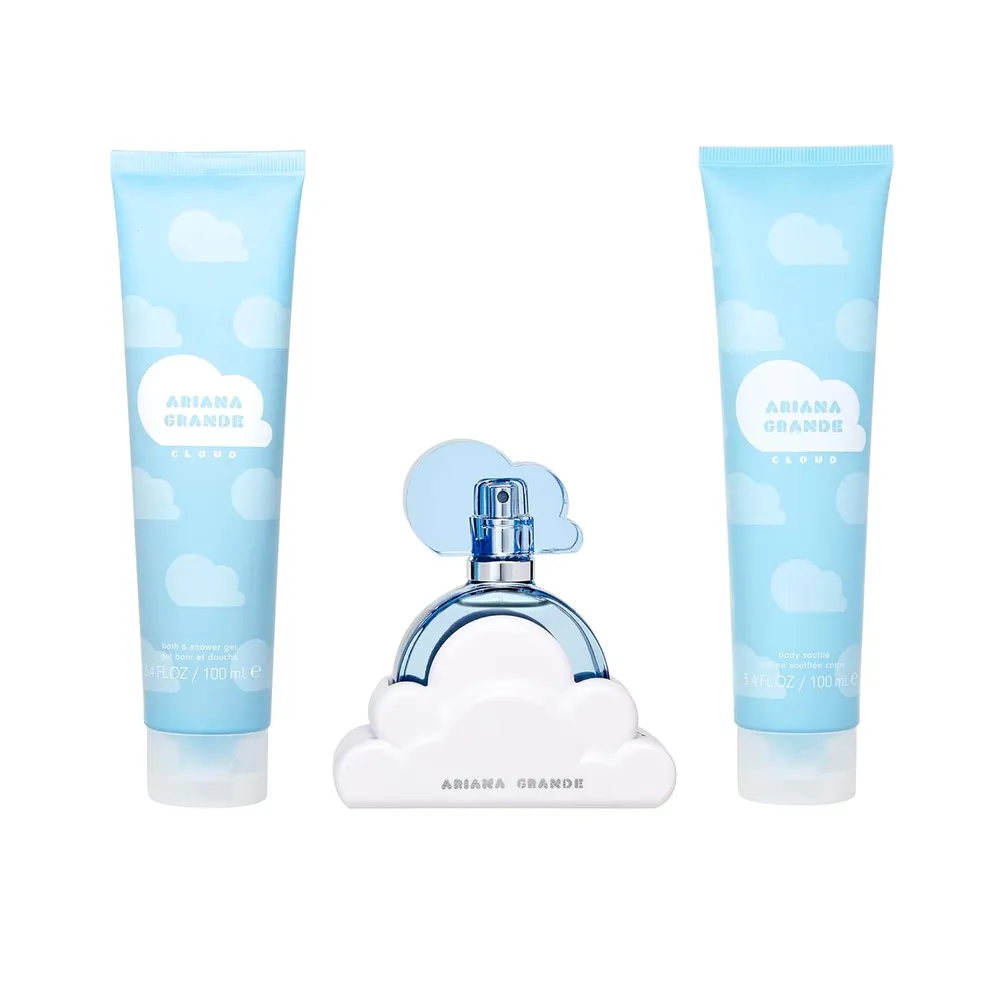 SET DE PERFUME ARIANA GRANDE CLOUD 3 PZS EDP