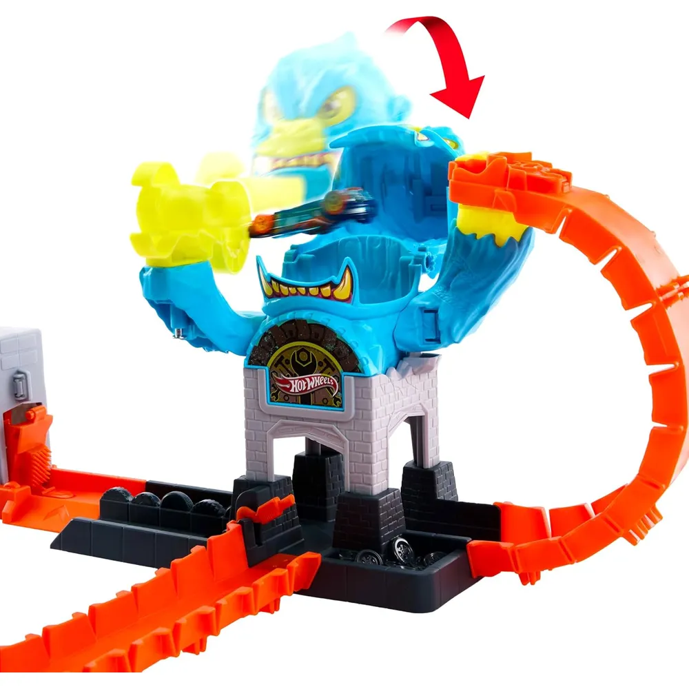 HOT WHEELS PISTA CITY GORILLA SLAM ATTACK