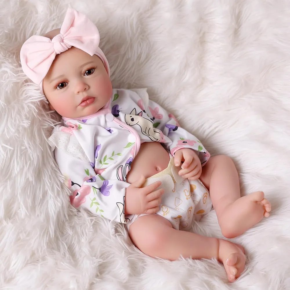 Muñeca Bebé Realista 18" / 45.7 cm