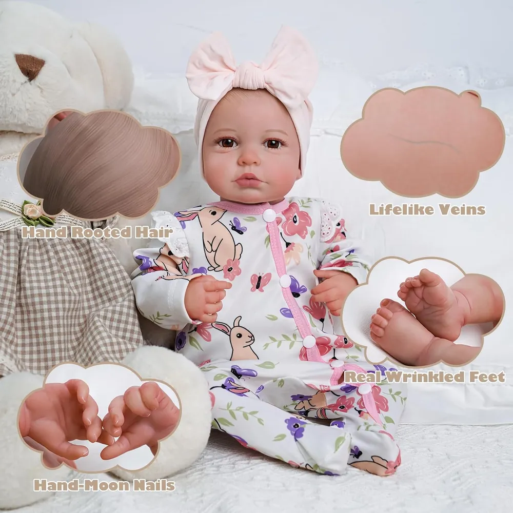 b0fld7r4lf_2_webp.webp Muñeca Bebé Realista 18" / 45.7 cm