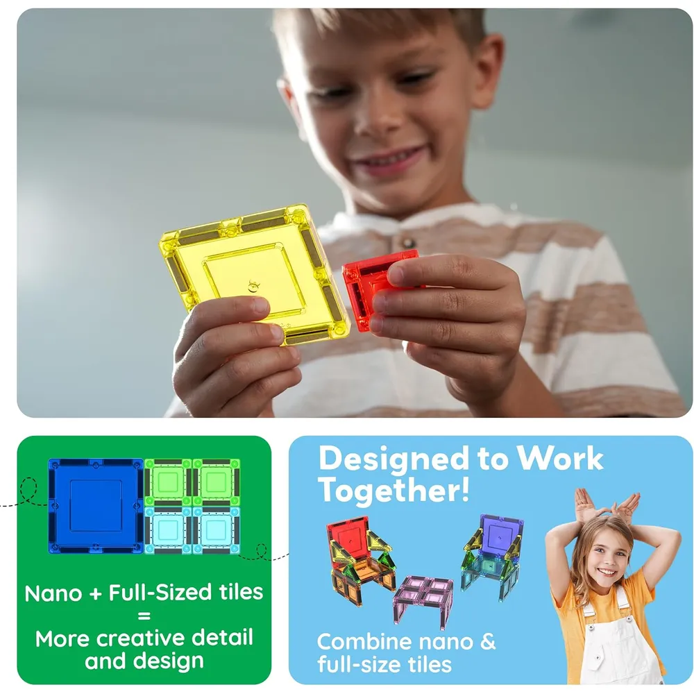 BLOQUES MAGNÉTICOS NANO PICASSOTILES