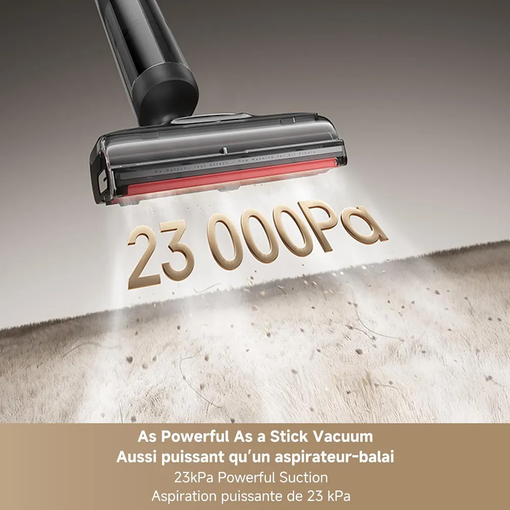 Dreame H15 Pro CarpetFlex aspiradora seco/húmedo | Negro