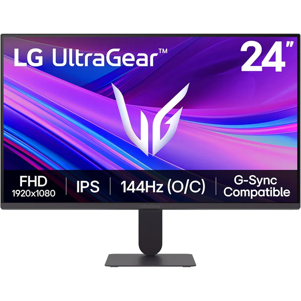 LG 24G411A-B UltraGear Monitor 24" Full HD 144Hz