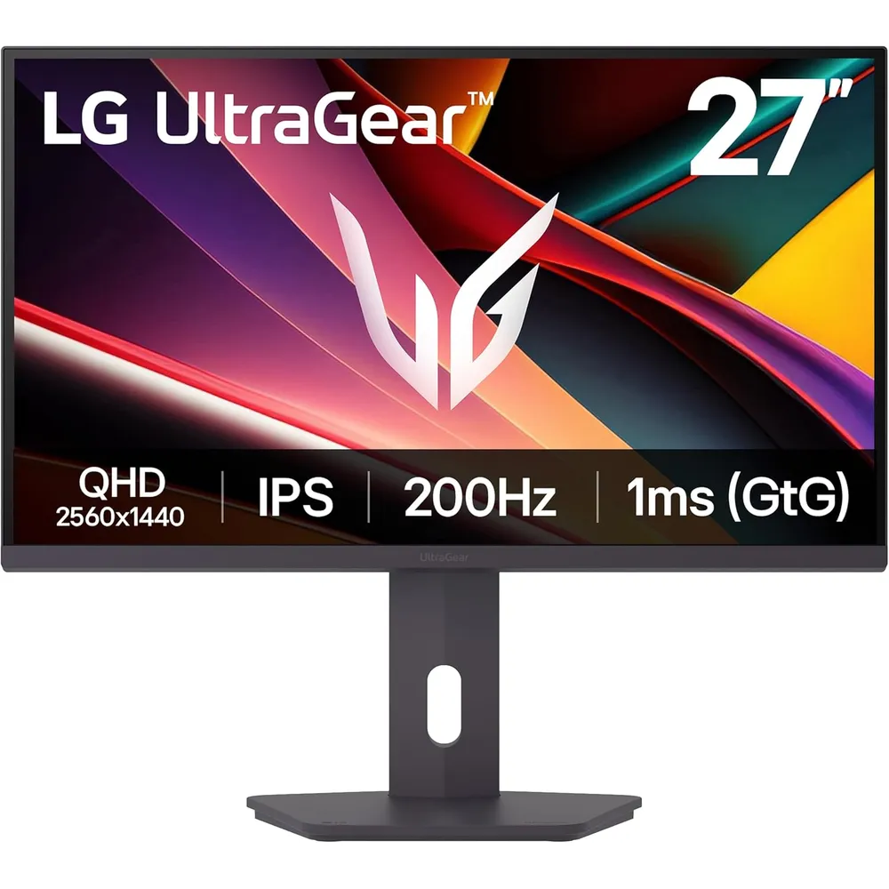 LG 27G610A-B UltraGear Monitor 27" QHD 200Hz