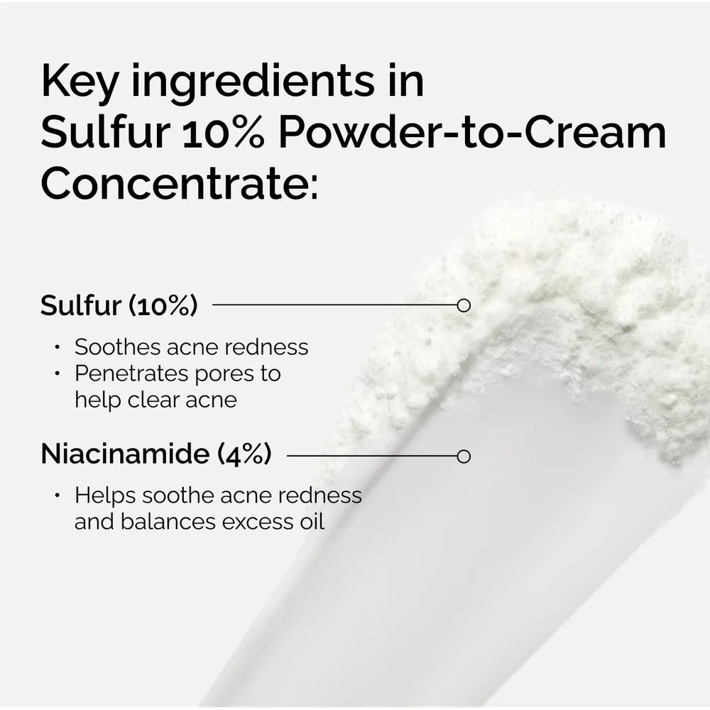 THE ORDINARY TRATAMIENTO ANTIACNÉ SULFUR 10% | 0.18 OZ / 5 ML