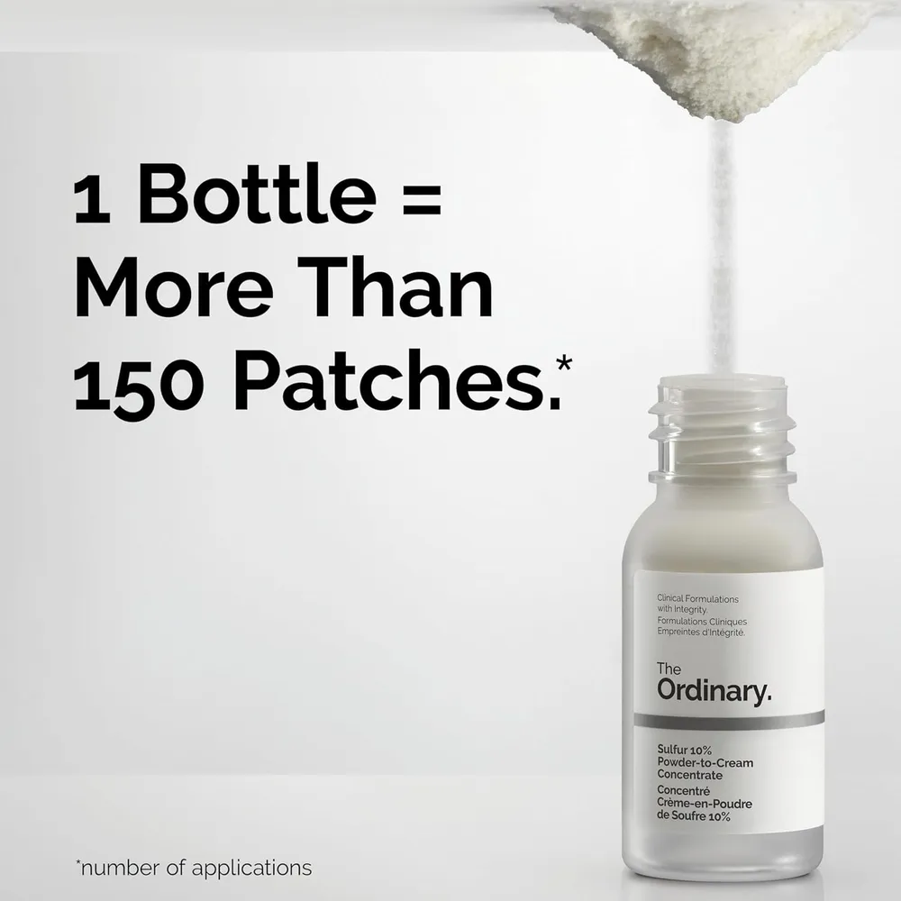 THE ORDINARY TRATAMIENTO ANTIACNÉ SULFUR 10% | 0.18 OZ / 5 ML