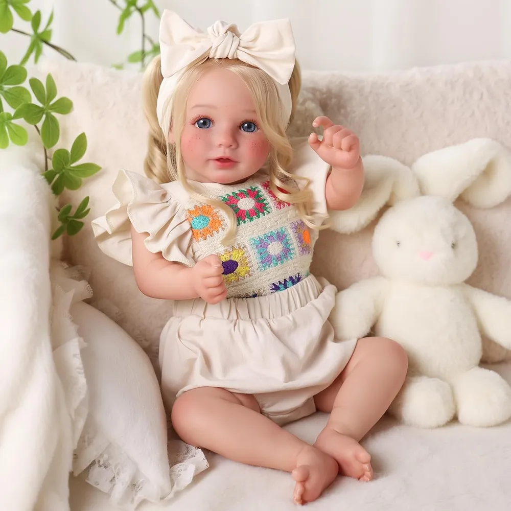 Babeside Dara Muñeca Bebé Realista 20" / 50.8 cm