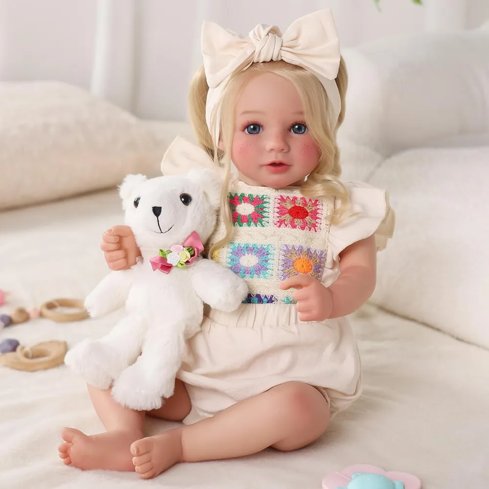 Babeside Dara Muñeca Bebé Realista 20" / 50.8 cm