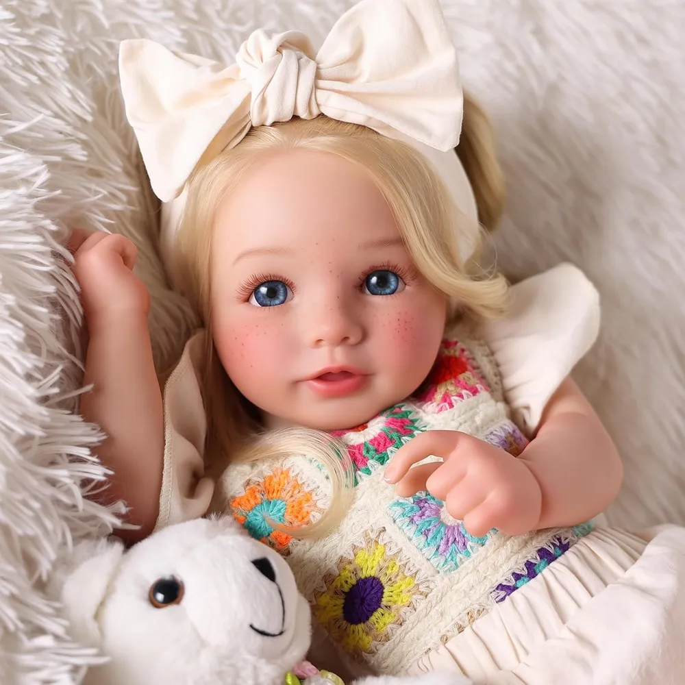 Babeside Dara Muñeca Bebé Realista 20" / 50.8 cm