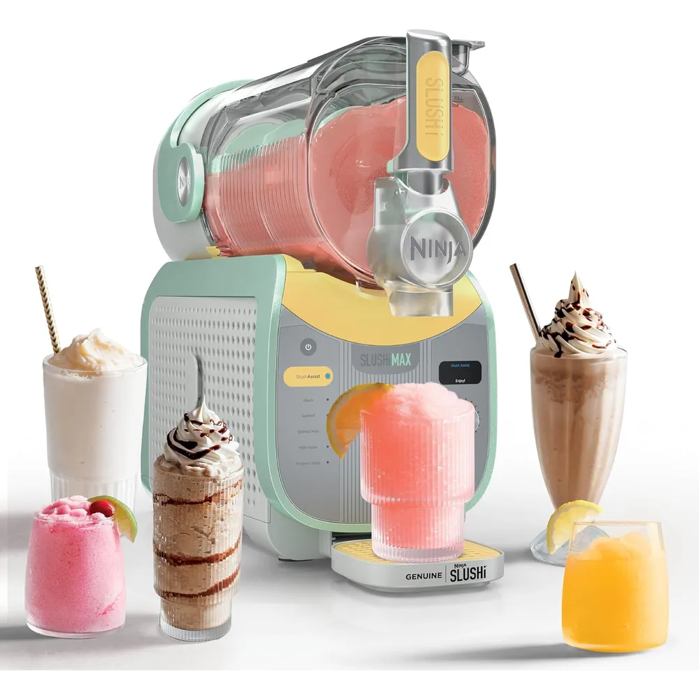NINJA SLUSHI FS605IV, MÁQUINA BEBIDAS HELADAS XXL 450 ML | MARFIL