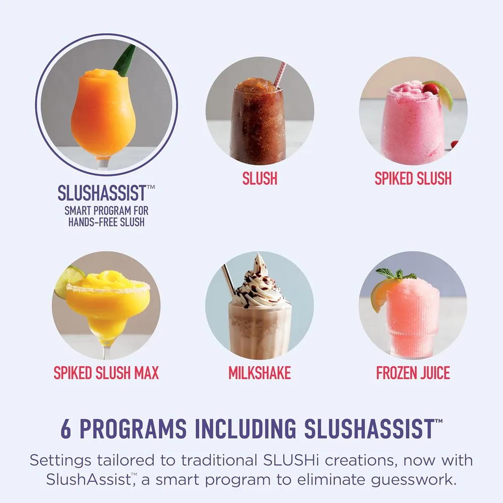 NINJA SLUSHI FS605SG, MÁQUINA BEBIDAS HELADAS XXL 450 ML | SUAVE SALVIA