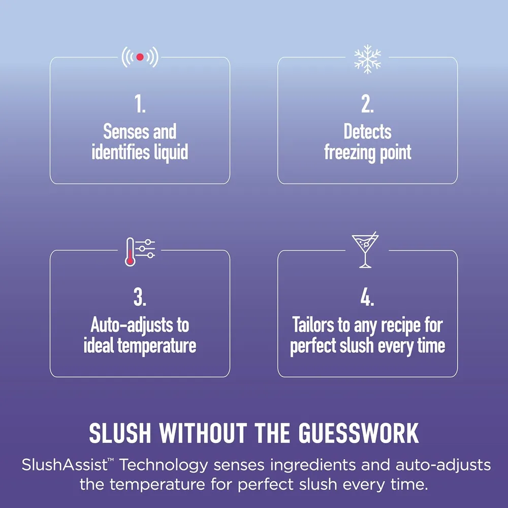 NINJA SLUSHI FS605SG, MÁQUINA BEBIDAS HELADAS XXL 450 ML | SUAVE SALVIA